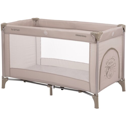 Kikka Boo prenosivi krevetac &amp;nbsp;I nivo SO GIFTED beige (KKB20044) Slike